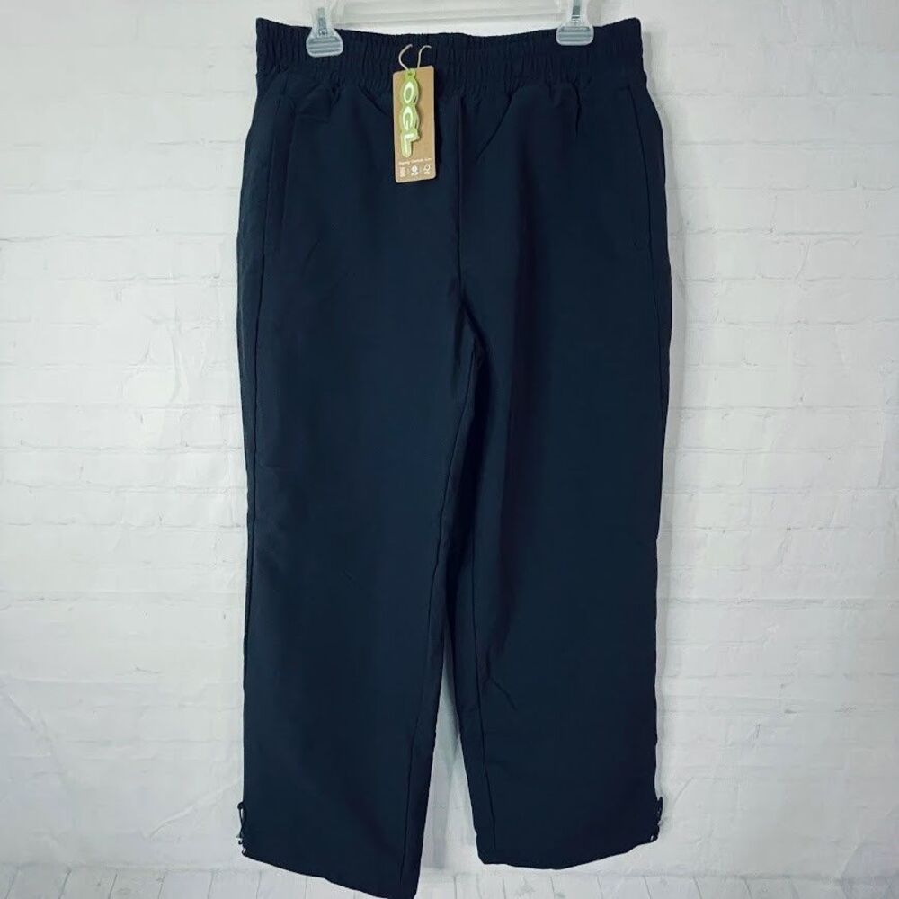 OGL Thermal Pants Womens Large Black Waterproof Fleece Lined Softshell Pants NEW